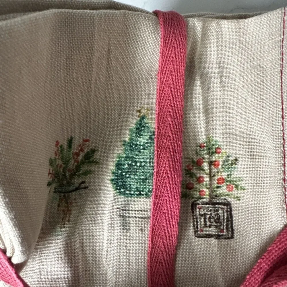 Set of 4 Christmas Dinner Napkins 12
